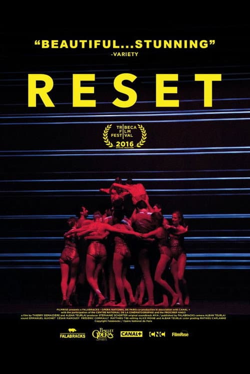 Reset movie poster
