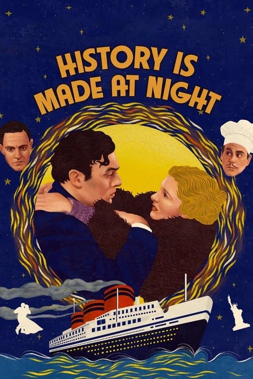 History Is Made at Night movie poster