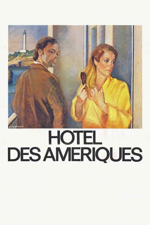 Hotel America movie poster