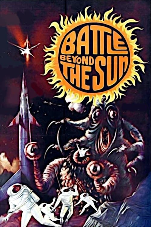 Battle Beyond the Sun movie poster