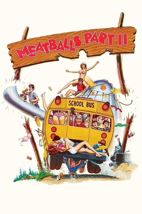 Meatballs: Part II movie poster