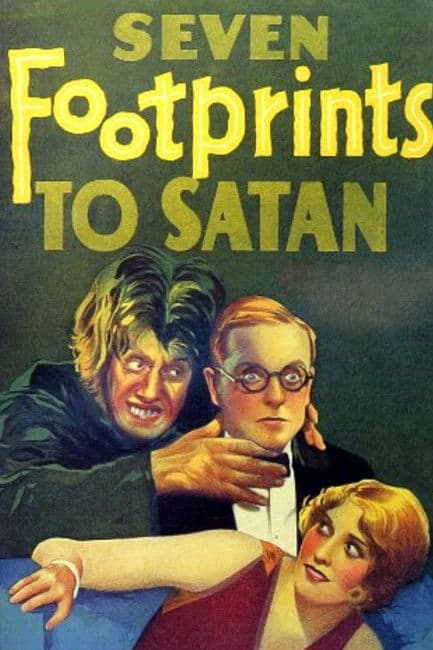 Seven Footprints to Satan movie poster