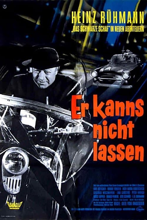 Er kann's nicht lassen movie poster