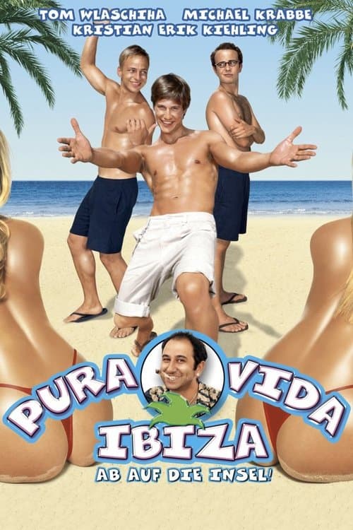 Pura Vida Ibiza movie poster