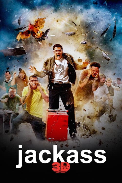 Jackass 3D movie poster
