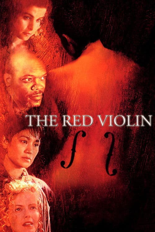 The Red Violin movie poster