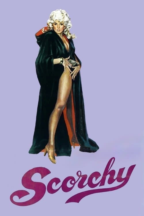 Scorchy movie poster
