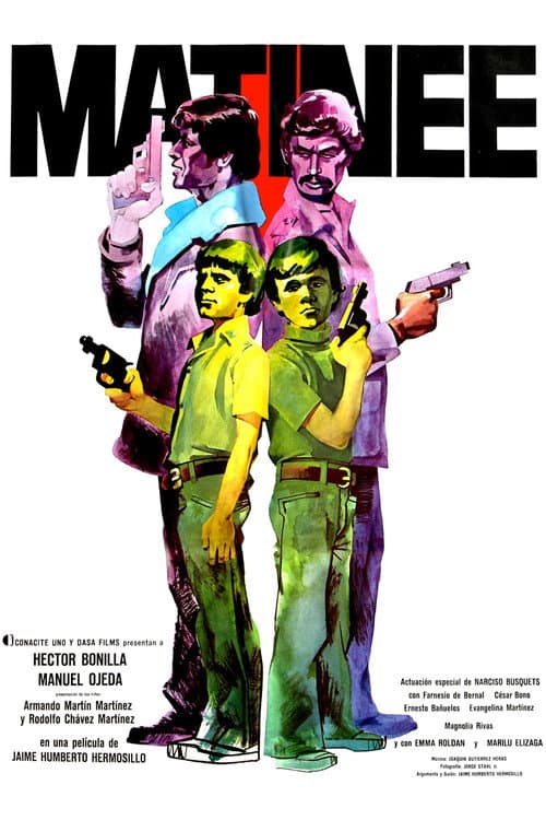 Matinée movie poster