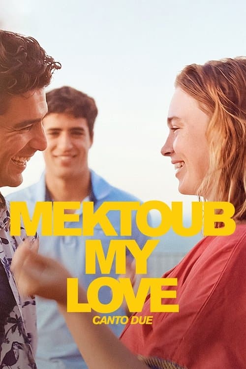 Mektoub, My Love: Canto Due movie poster