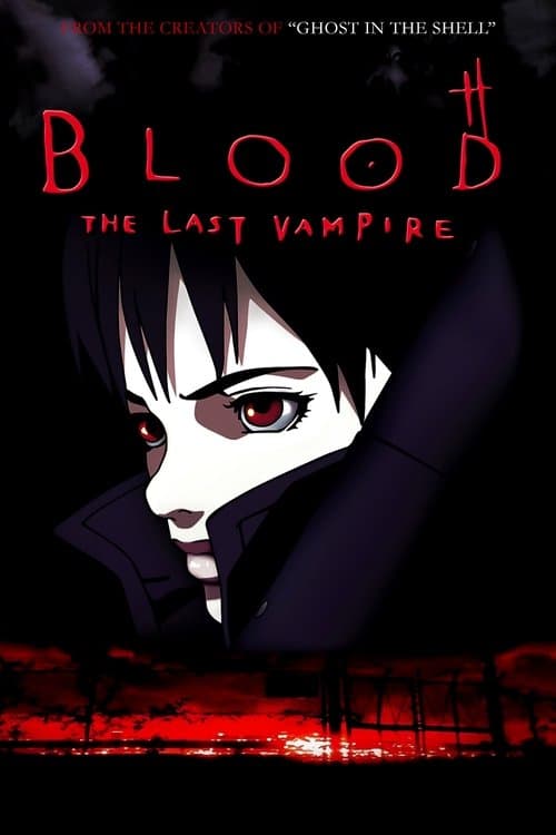 Blood: The Last Vampire movie poster