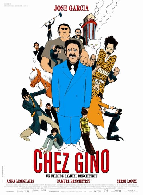 Chez Gino movie poster