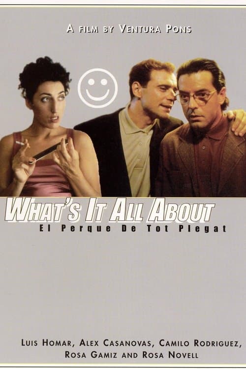 What's It All About movie poster