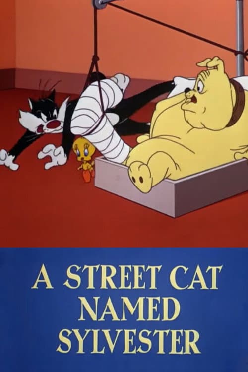 A Street Cat Named Sylvester movie poster