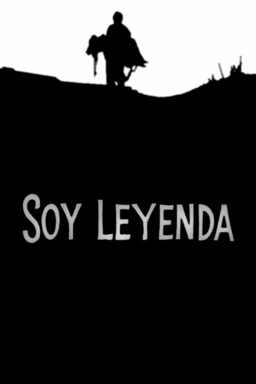 Soy leyenda movie poster