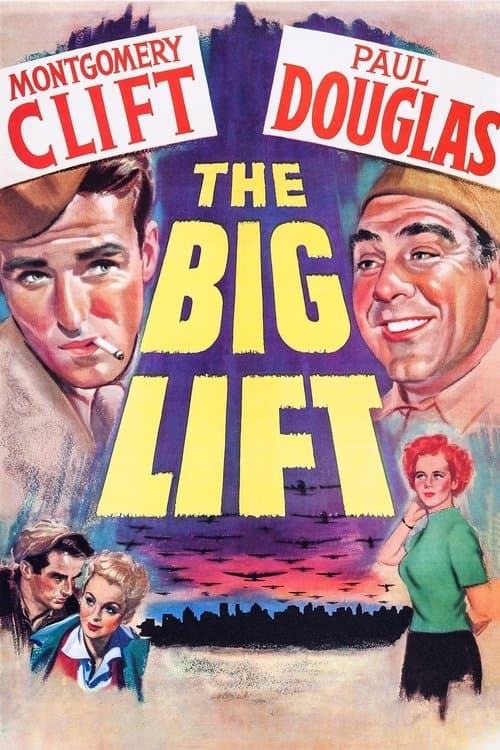 The Big Lift movie poster
