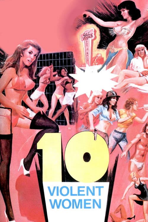 Ten Violent Women movie poster