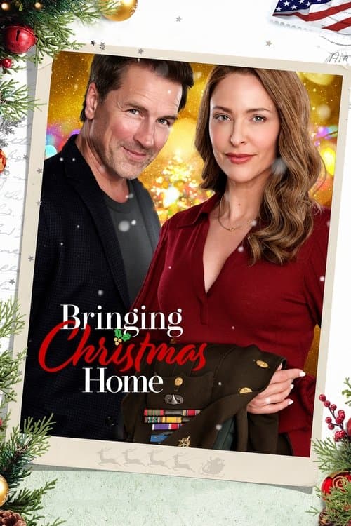 Bringing Christmas Home movie poster