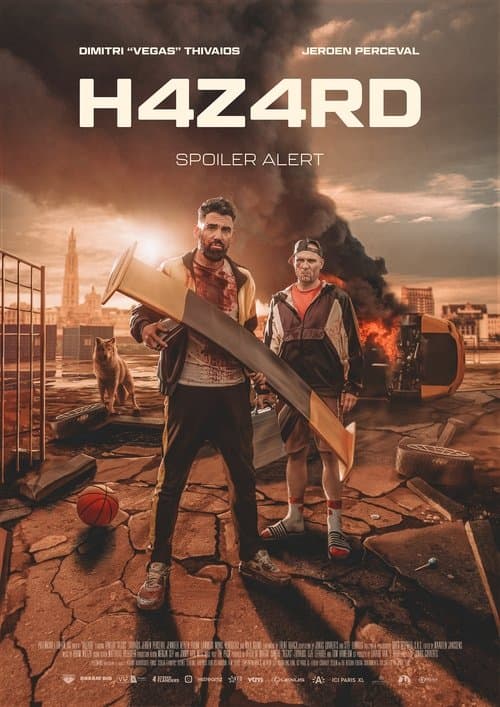 Hazard movie poster
