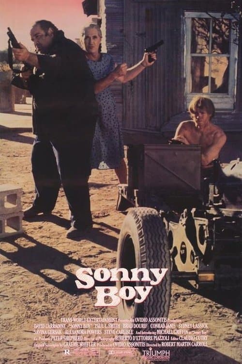 Sonny Boy movie poster