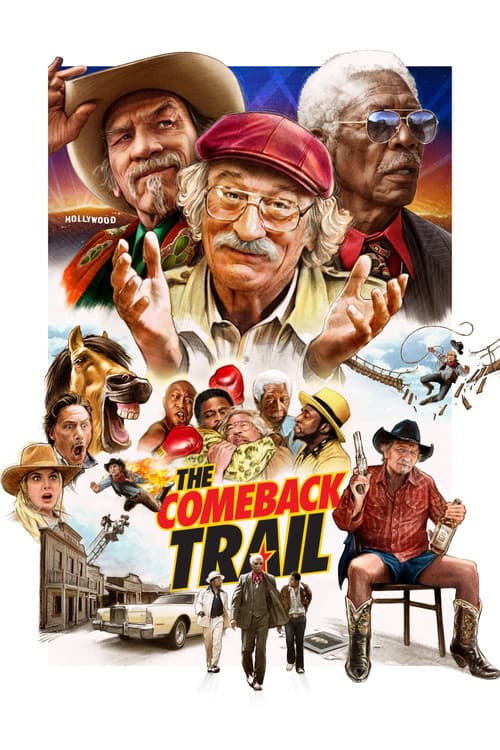 The Comeback Trail movie poster