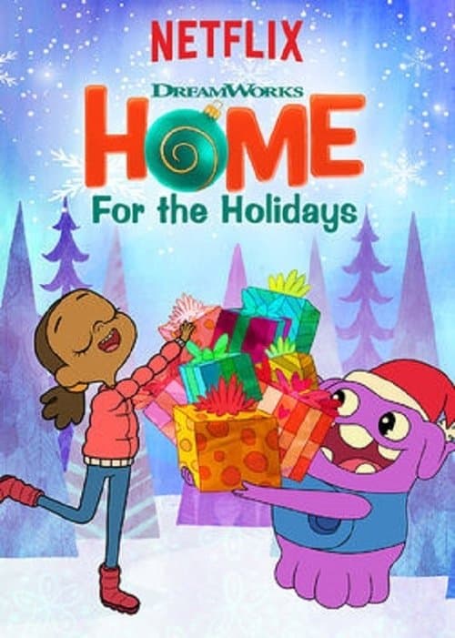 DreamWorks Home: For the Holidays movie poster