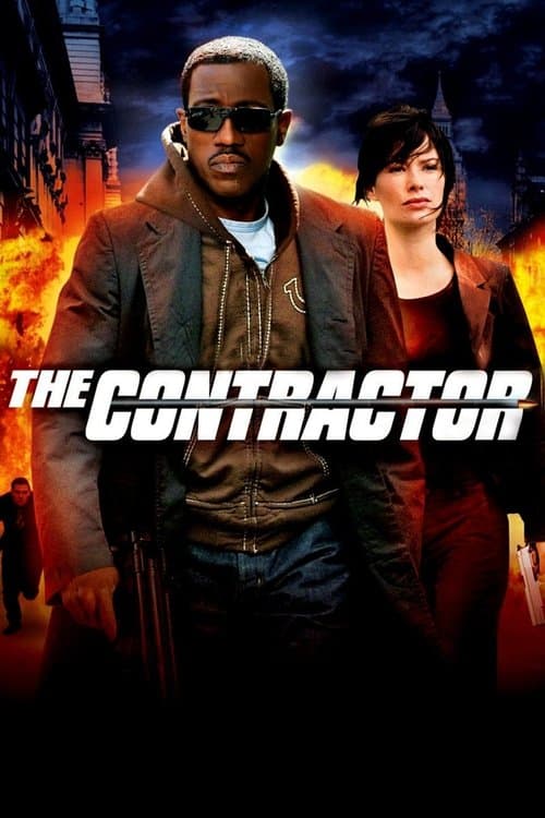 The Contractor movie poster
