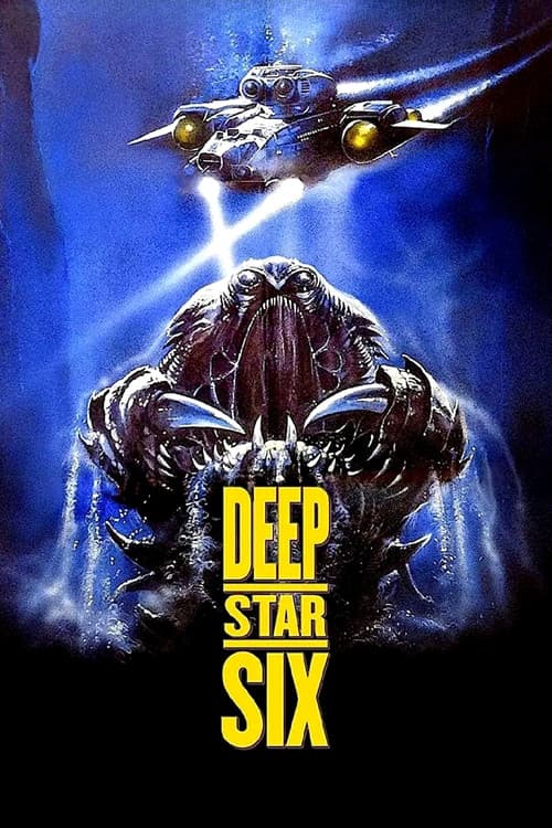 DeepStar Six movie poster