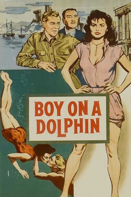 Boy on a Dolphin movie poster