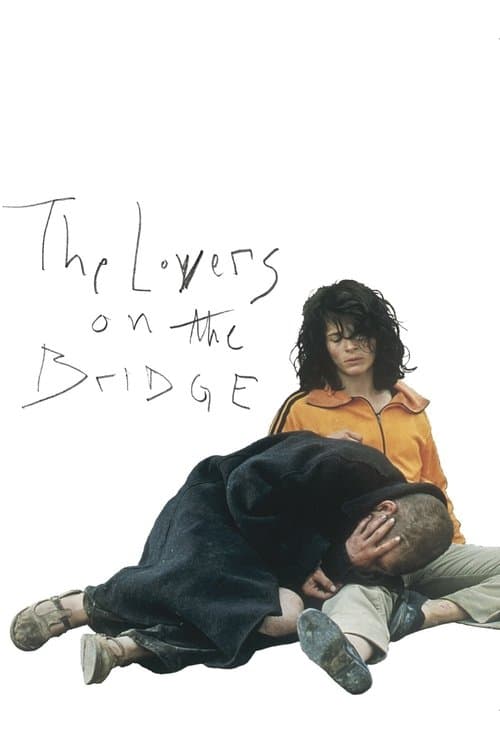 The Lovers on the Bridge movie poster