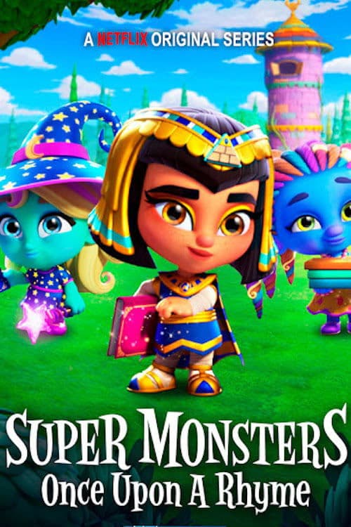 Super Monsters: Once Upon a Rhyme movie poster