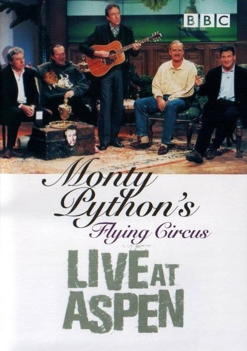 Monty Python: Live at Aspen movie poster