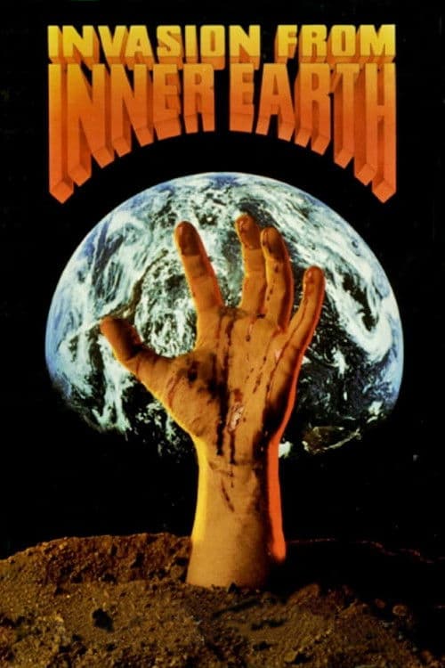 Invasion from Inner Earth movie poster