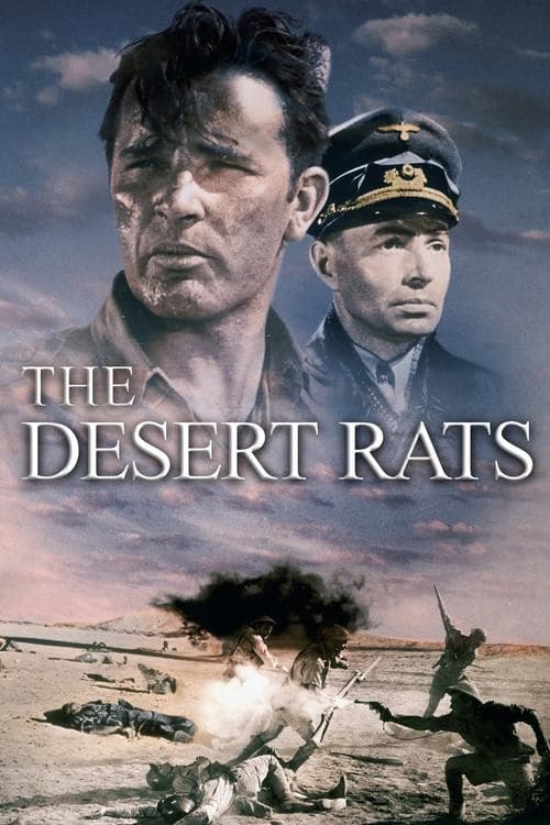 The Desert Rats movie poster