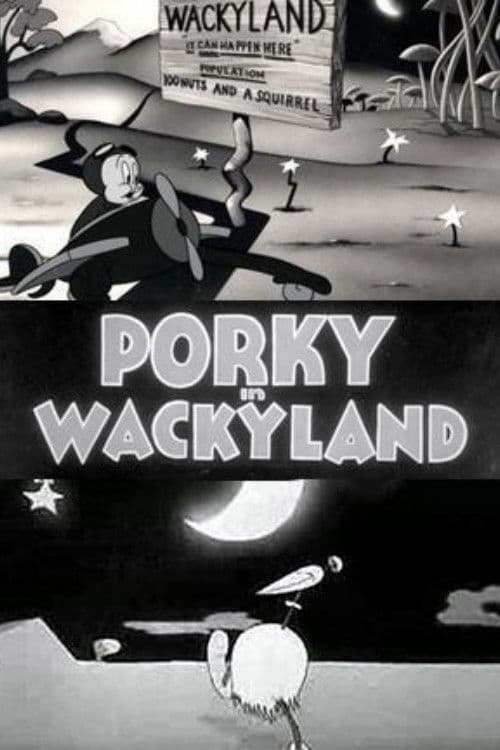 Porky in Wackyland movie poster