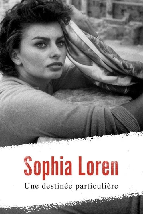 Sophia Loren, a special destiny movie poster