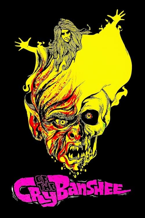 Cry of the Banshee movie poster