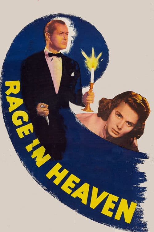 Rage in Heaven movie poster