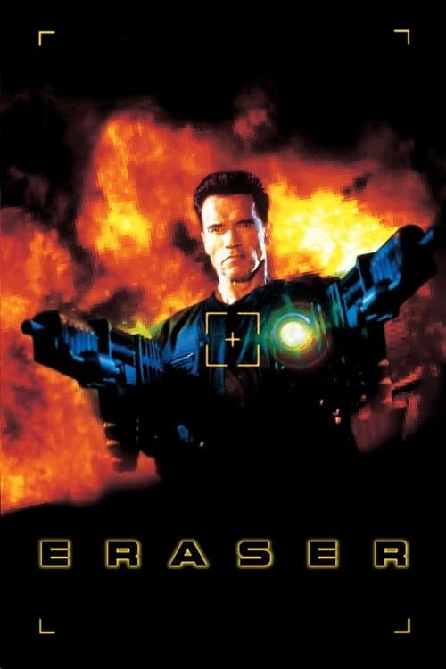 Eraser movie poster