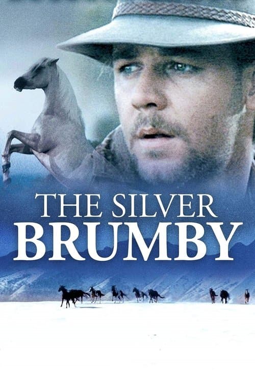 The Silver Brumby movie poster