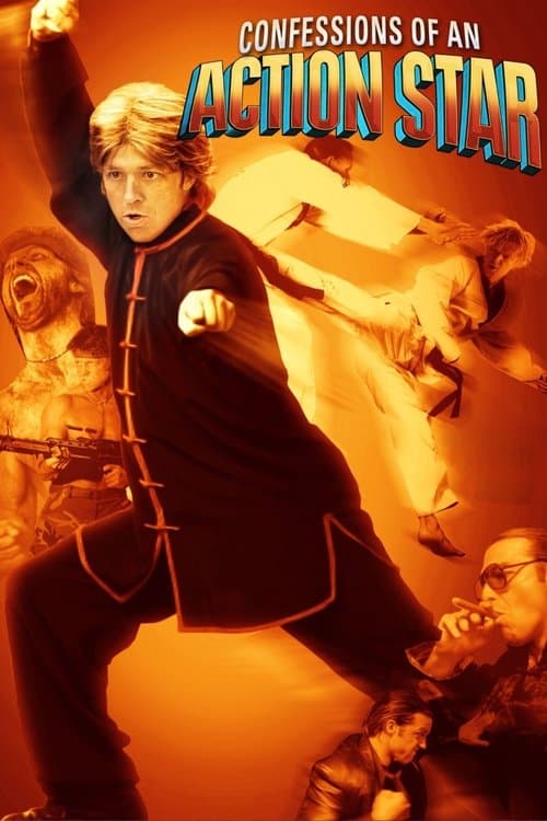 Confessions of an Action Star movie poster