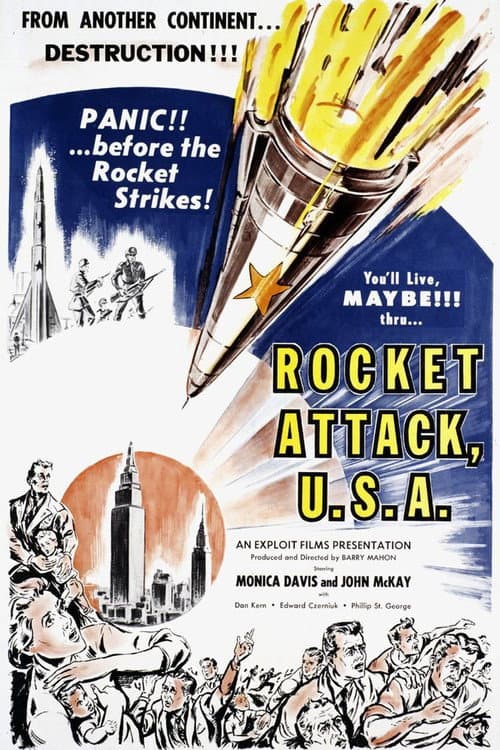 Rocket Attack U.S.A. movie poster