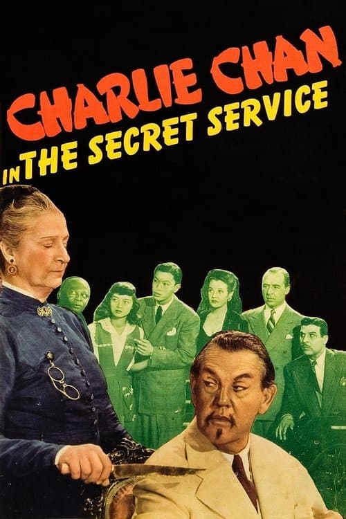 Charlie Chan in the Secret Service movie poster