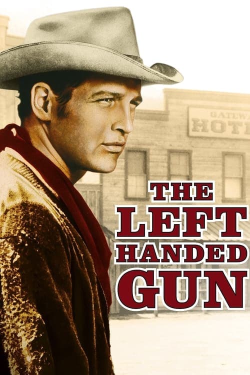The Left Handed Gun movie poster