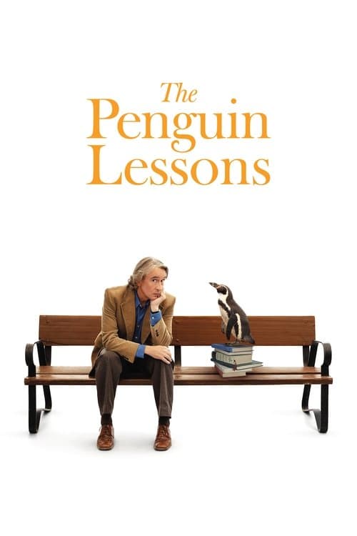The Penguin Lessons movie poster