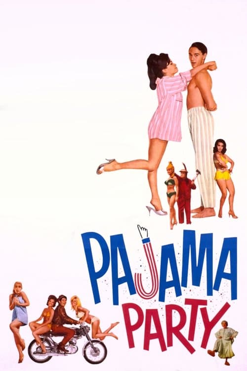 Pajama Party movie poster