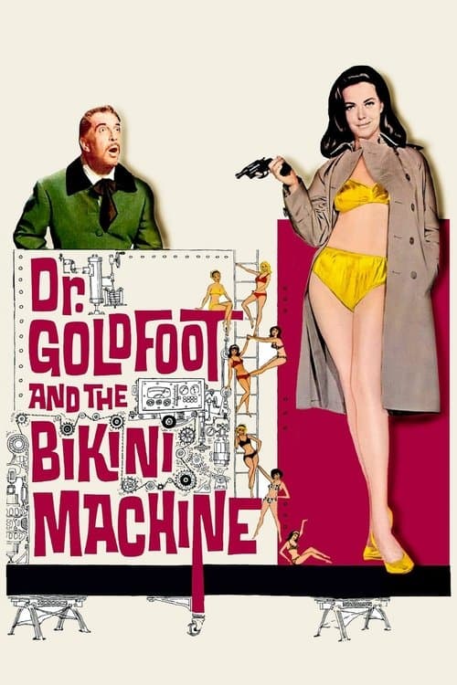 Dr. Goldfoot and the Bikini Machine movie poster