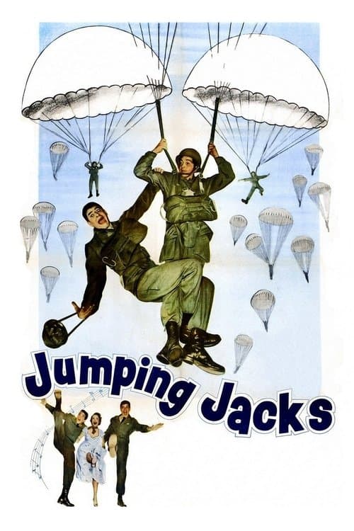 Jumping Jacks movie poster
