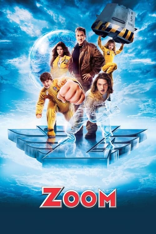 Zoom movie poster