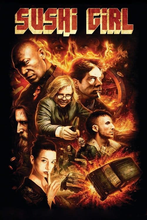 Sushi Girl movie poster