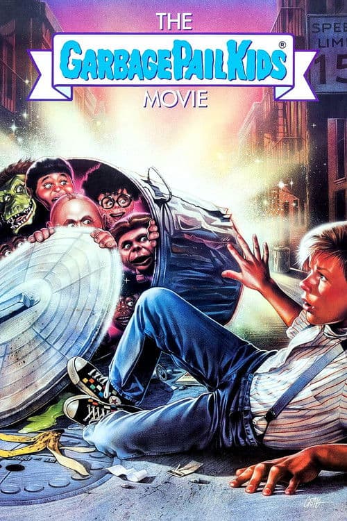 The Garbage Pail Kids Movie movie poster